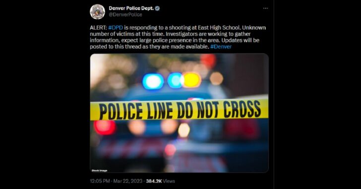 BREAKING: Denver High School Student Allegedly Shoots Two School Staff