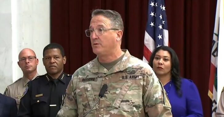 San Fransisco Now Activating National Guard To Try To Curb Rampant Drug Problem