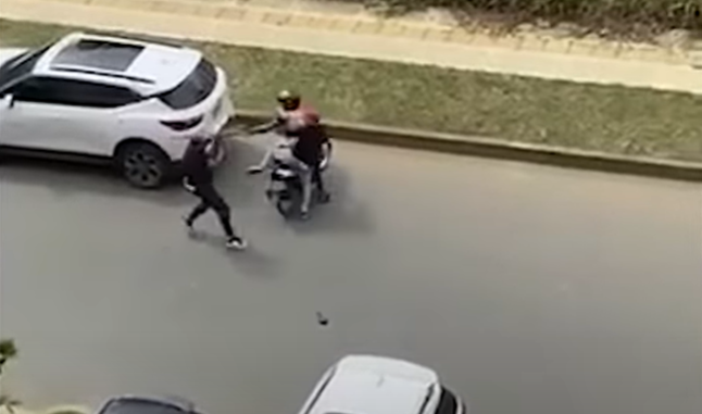 Just Let It Go: Man Dies After Trying To Go After Motorcycle Robbers