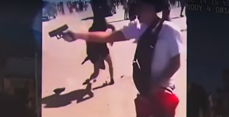 Teen Pulls Gun On Crowded Beach In Florida During Spring Break, Because Thug Life